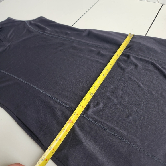 NWT $68 PGA Tour Airflux Golf Dress Black Athletic V-Neck Collared UPF 50 Sz M - Picture 11 of 16